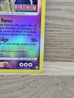 Giratina 4/146 Reverse Holo Platinum Stamp BK Promo Pokemon Card TCG (11) - Image 4