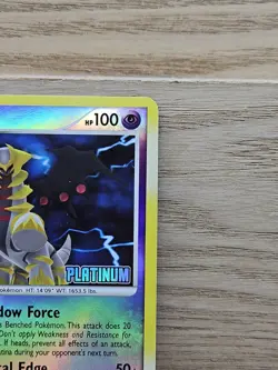 Giratina 4/146 Reverse Holo Platinum Stamp BK Promo Pokemon Card TCG (11) - Image 5