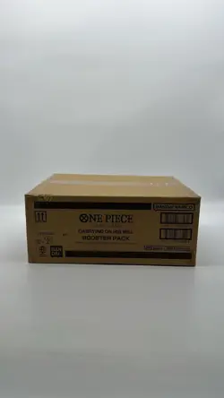One Piece Card Game OP-13 Carrying On His Will Booster Box Case SEALED English - Image 1
