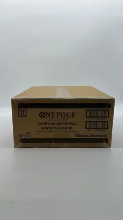 One Piece Card Game OP-13 Carrying On His Will Booster Box Case SEALED English - Image 3