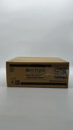 One Piece Card Game OP-13 Carrying On His Will Booster Box Case SEALED English - Image 4