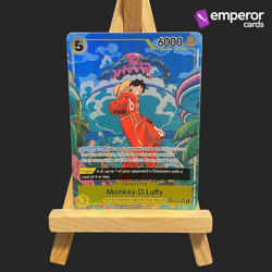 One Piece Card Game - Monkey.D.Luffy (TR) - OP07-109 - Treasure Rare - English - Image 1