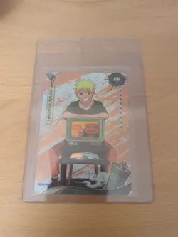 Naruto Shippuden- Naruto Uzumaki PSA Magazine Promo Card Sealed - Image 1