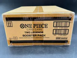 ONE PIECE ENG TWO LEGENDS OP08 CASE SEALED BANDAI CARD GAME - Image 1