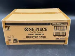 ONE PIECE ENG TWO LEGENDS OP08 CASE SEALED BANDAI CARD GAME - Image 4