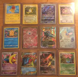 HUGE 100+ Pokemon Card Lot - Vintage-Modern NM/MINT Collection - SEE PICTURES - Image 1