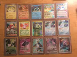 HUGE 100+ Pokemon Card Lot - Vintage-Modern NM/MINT Collection - SEE PICTURES - Image 2