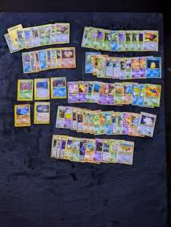 Vintage Pokemon Cards Foreign, Several 1st Editions - Image 1