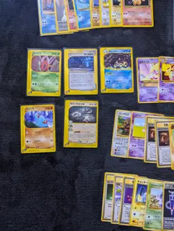 Vintage Pokemon Cards Foreign, Several 1st Editions - Image 2