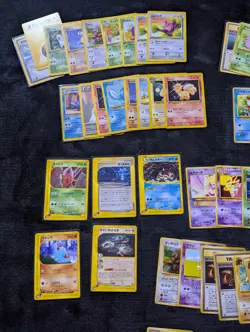 Vintage Pokemon Cards Foreign, Several 1st Editions - Image 3