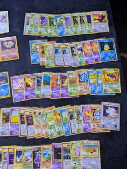 Vintage Pokemon Cards Foreign, Several 1st Editions - Image 4