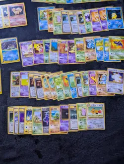 Vintage Pokemon Cards Foreign, Several 1st Editions - Image 5