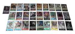 One Piece TCG 28 Card Lot - Image 1