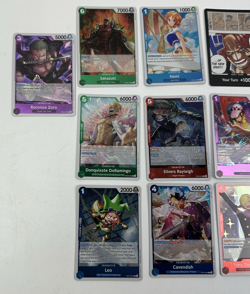One Piece TCG 28 Card Lot - Image 2