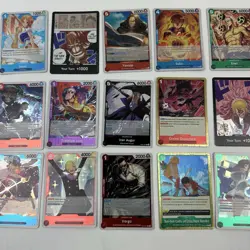 One Piece TCG 28 Card Lot - Image 3
