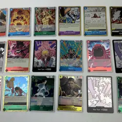 One Piece TCG 28 Card Lot - Image 4