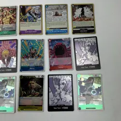 One Piece TCG 28 Card Lot - Image 5