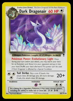 Pokemon Card - Dark Dragonair Legendary Collection 38/110 - Image 1