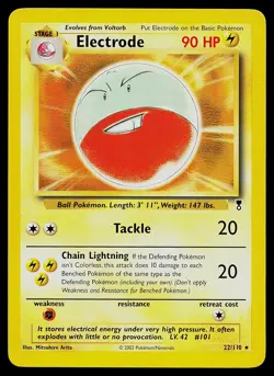 Pokemon Card - Electrode Legendary Collection 22/110 - Image 1