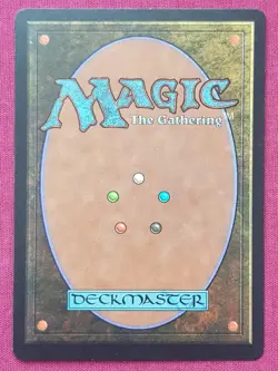 Magic The Gathering NEMESIS MASSACRE black card MTG - Image 2