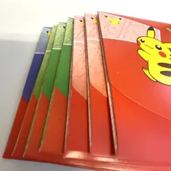 POKEMON CARD 25TH ANNIVERSARY LOT OF 7 SEALED Card Packs MCDONALDS 2021 TOY - Image 4