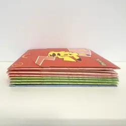 POKEMON CARD 25TH ANNIVERSARY LOT OF 7 SEALED Card Packs MCDONALDS 2021 TOY - Image 5
