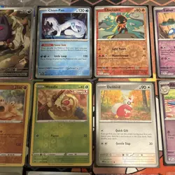 Card Lot.N’s Zorua Sealed Black Star Promo. Mega Lucario. Topps Pokemon Pikachu. - Image 3