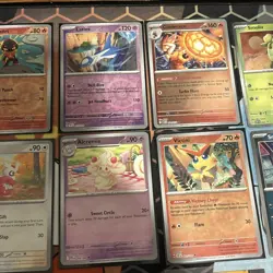 Card Lot.N’s Zorua Sealed Black Star Promo. Mega Lucario. Topps Pokemon Pikachu. - Image 4