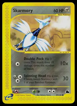 Pokemon Card - Skarmory Skyridge 97/144 Common - Image 1