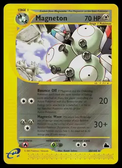 Pokemon Card - Magneton Skyridge 20/144 Rare Non-Holo - Image 1