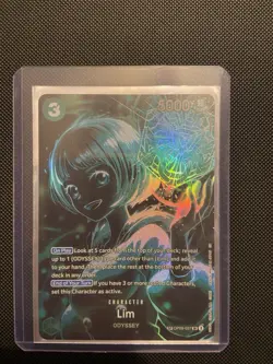 Bandai One Piece CCG Odyssey Lim Character Card OP09-037 SP SR Holo - Image 2