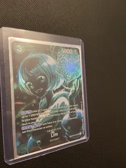 Bandai One Piece CCG Odyssey Lim Character Card OP09-037 SP SR Holo - Image 3