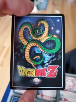 DBZ CCG - Tien, The Quick Lv 2 Personality Card Limited Score - Image 2