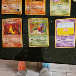 1996 Pokemon Card Japanese Pocket Monster Cards. rare. vintage. Base set - Image 3