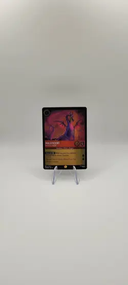 Disney Lorcana TCG: Maleficent - Monstrous Dragon 108/204 LEGENDARY Foil Card NM - Image 2