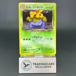 Dark Venusaur Trainer Magazine Promo 2001 Holo LP Japanese Pokemon Card 0646 - Image 1