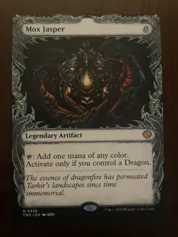 Mox Jasper Showcase Tarkir: Dragonstorm Regular Card 325 - Image 1