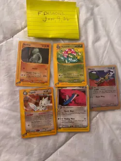 pokemon card lot skyridge - Image 1