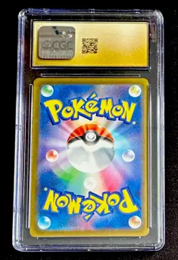CGC Pristine 10 Pikachu SV-P 197 - S&V Gym Participation 2024 Promo Pokemon Card - Image 2