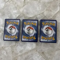 Lot of 3 Pokemon cards Temporal Forces Iron Boulder, Iron Leaves, Iron Crown SR - Image 2