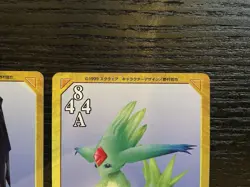 Final Fantasy 8 VIII Triple Triad Card G-90 & G-89 Set Lv-9 G.F. SQUARE 1999 - Image 4