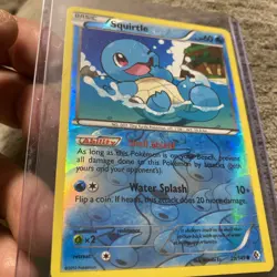 Squirtle 29/149 Reverse Holo Boundaries Crossed Pokemon Card 2012 - Image 2