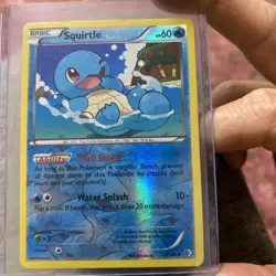 Squirtle 29/149 Reverse Holo Boundaries Crossed Pokemon Card 2012 - Image 3