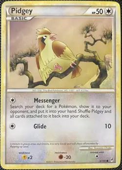 Pidgey 67/95 Call of Legends Regular - Pokemon Card - Image 1