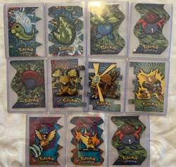 Pokemon Topps Series 2 Die-Cut cards Near Complete set Pack Fresh - Image 1