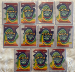 Pokemon Topps Series 2 Die-Cut cards Near Complete set Pack Fresh - Image 2