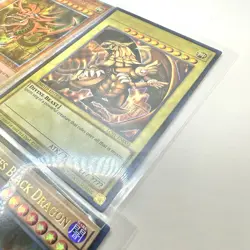 Yugioh 25th Anniv LC01 Promo Set: Slifer QCSR, God Cards, Blue-Eyes + More NM - Image 4