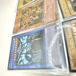 Yugioh 25th Anniv LC01 Promo Set: Slifer QCSR, God Cards, Blue-Eyes + More NM - Image 5