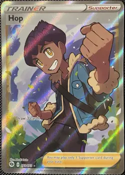 Hop (Full Art) 73/73 Champions Path Holo - Pokemon Card - Image 1