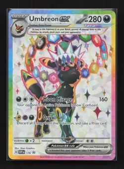 Umbreon ex - 176 - SV: Scarlet & Violet Promo Cards Pokemon Card - Image 1